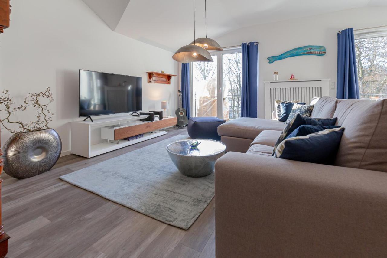 Ferienwohnung Waldloft Sellin  Buitenkant foto