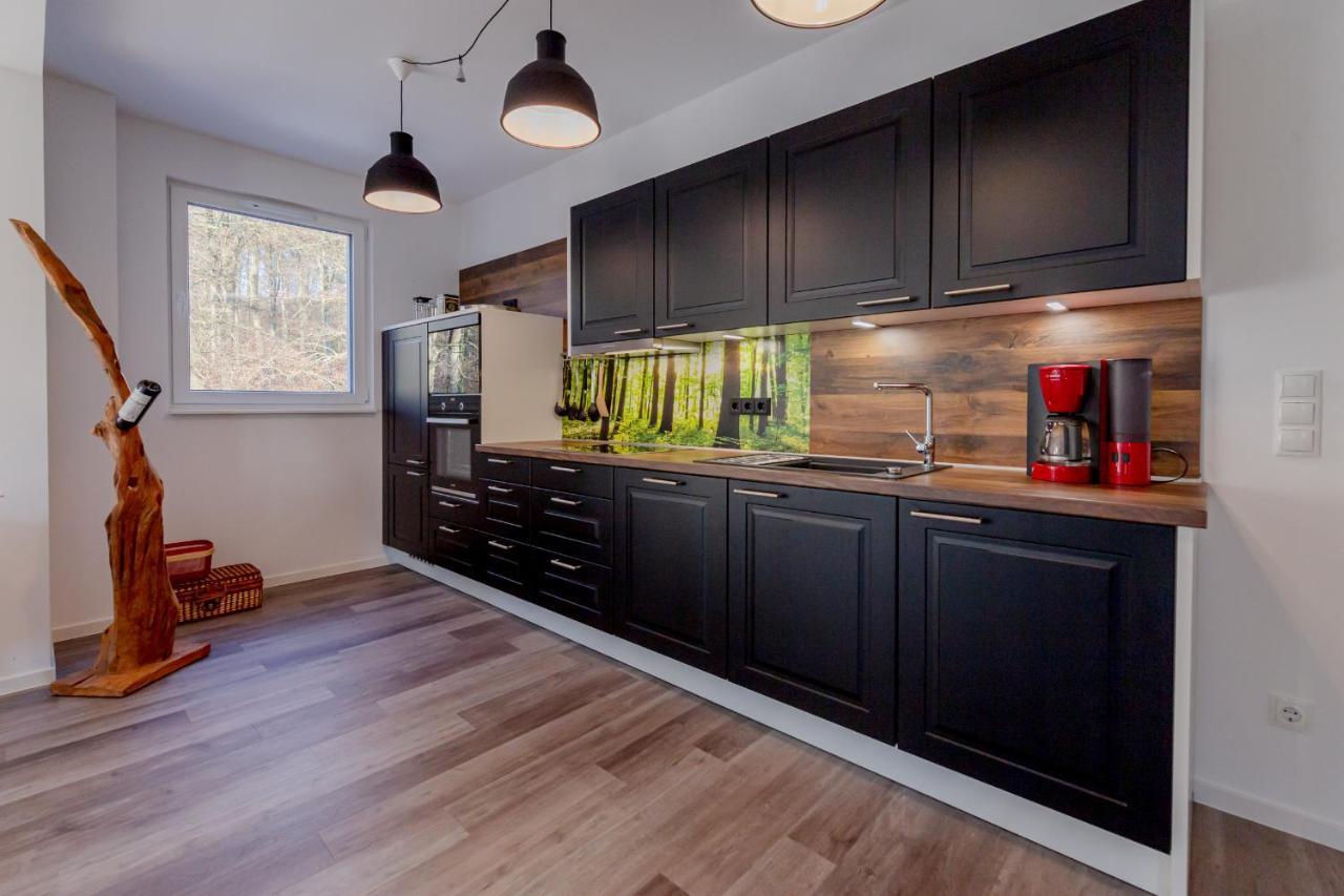 Ferienwohnung Waldloft Sellin  Buitenkant foto