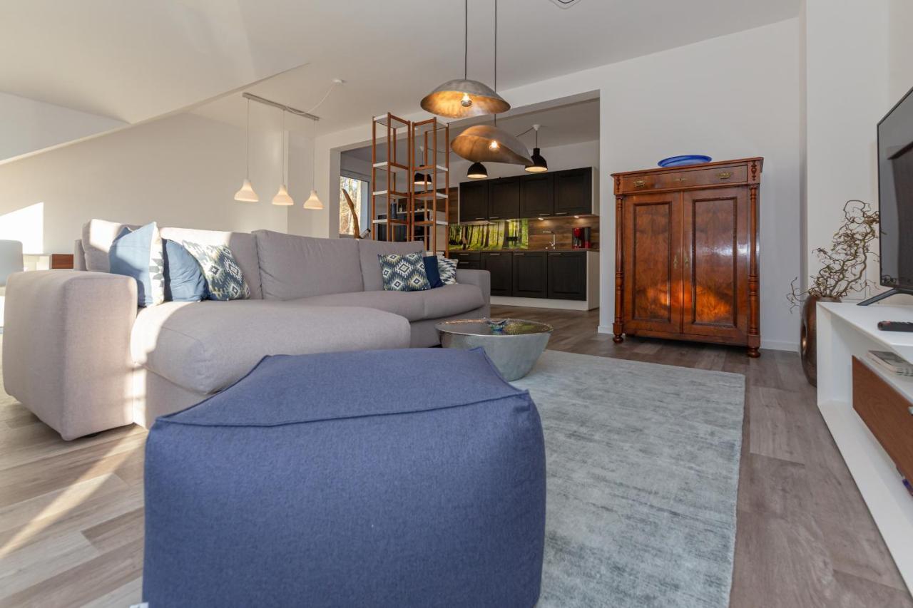 Ferienwohnung Waldloft Sellin  Buitenkant foto
