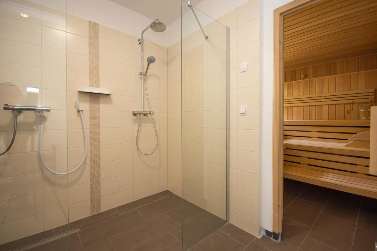 Ferienwohnung Waldloft Sellin  Buitenkant foto