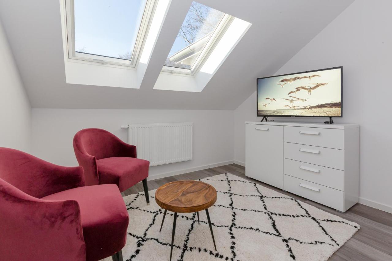 Ferienwohnung Waldloft Sellin  Buitenkant foto